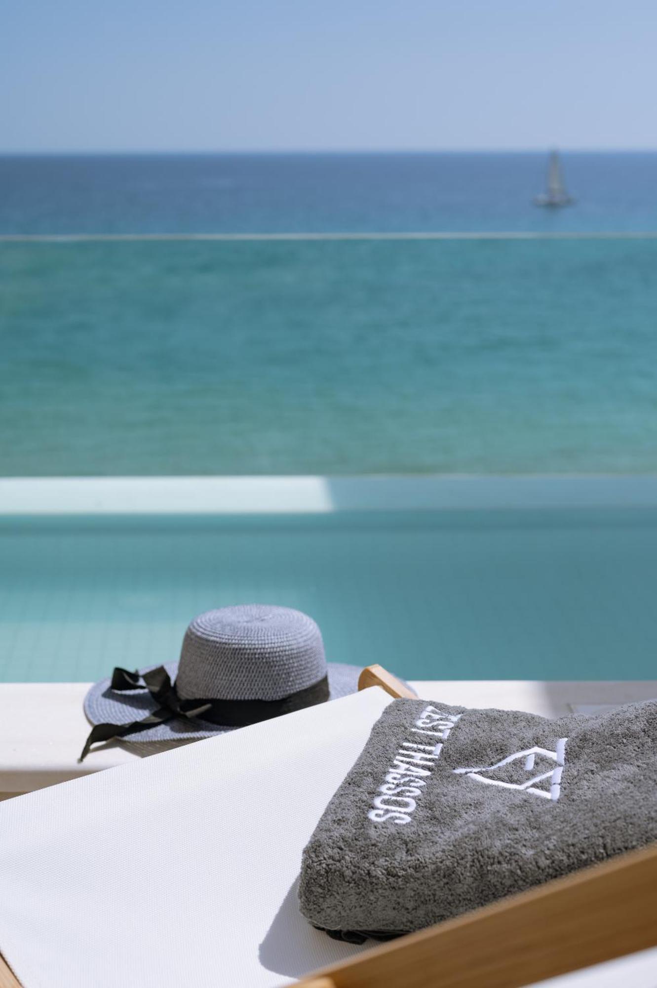 Hotel Zest Thassos Luxury Retreat Limenaria  Esterno foto