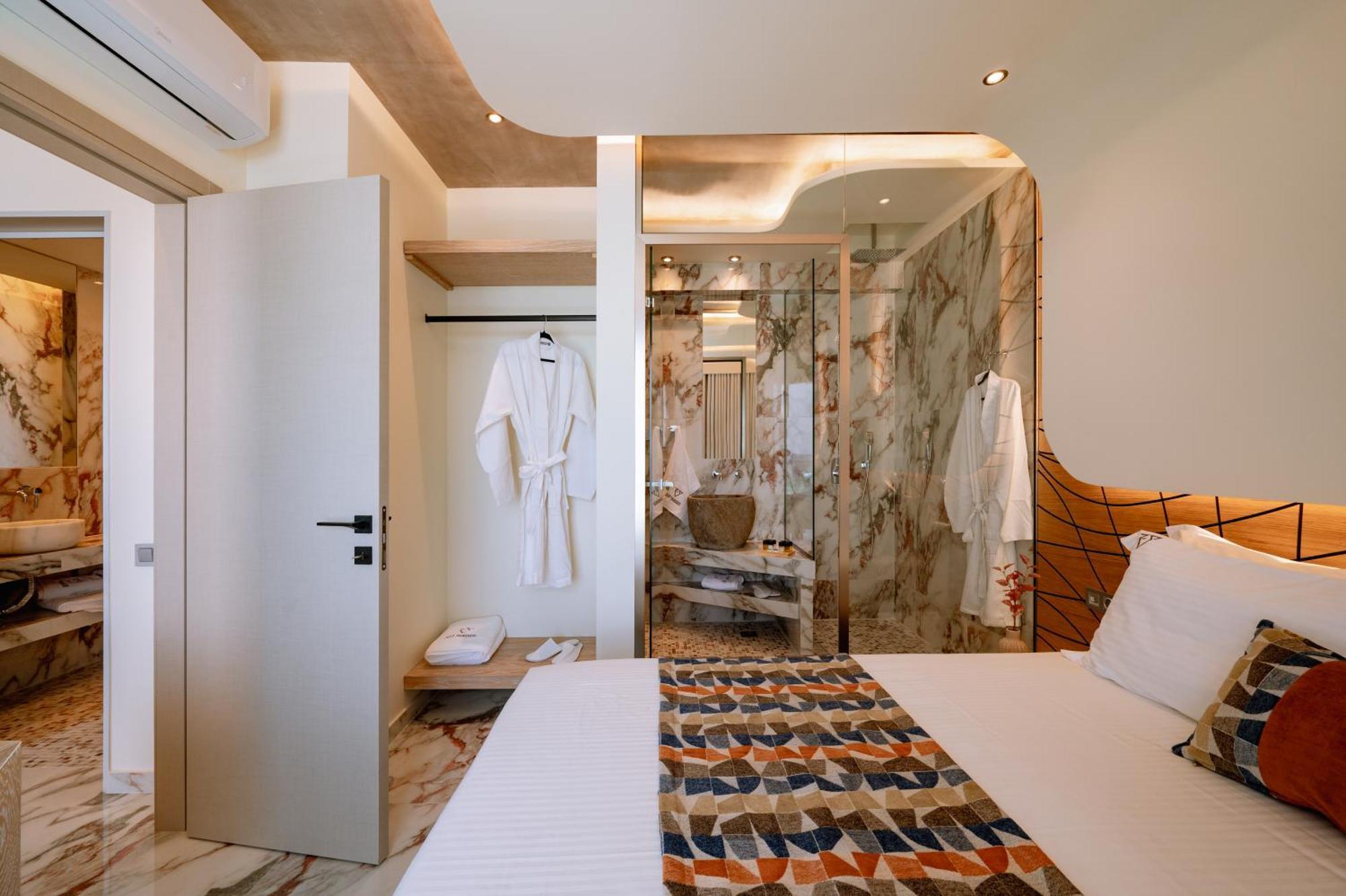 Hotel Zest Thassos Luxury Retreat Limenaria  Esterno foto