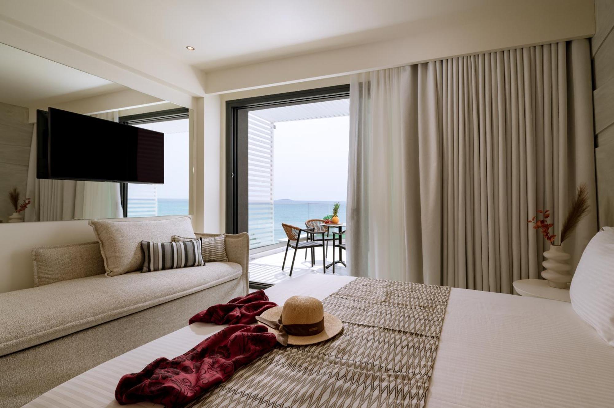 Hotel Zest Thassos Luxury Retreat Limenaria  Esterno foto