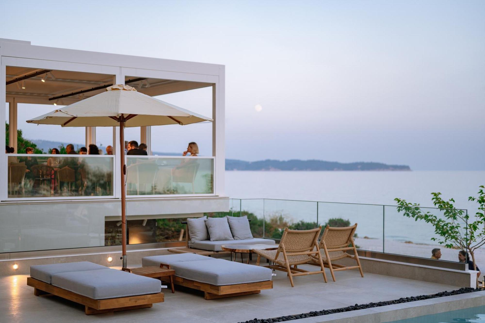 Hotel Zest Thassos Luxury Retreat Limenaria  Esterno foto