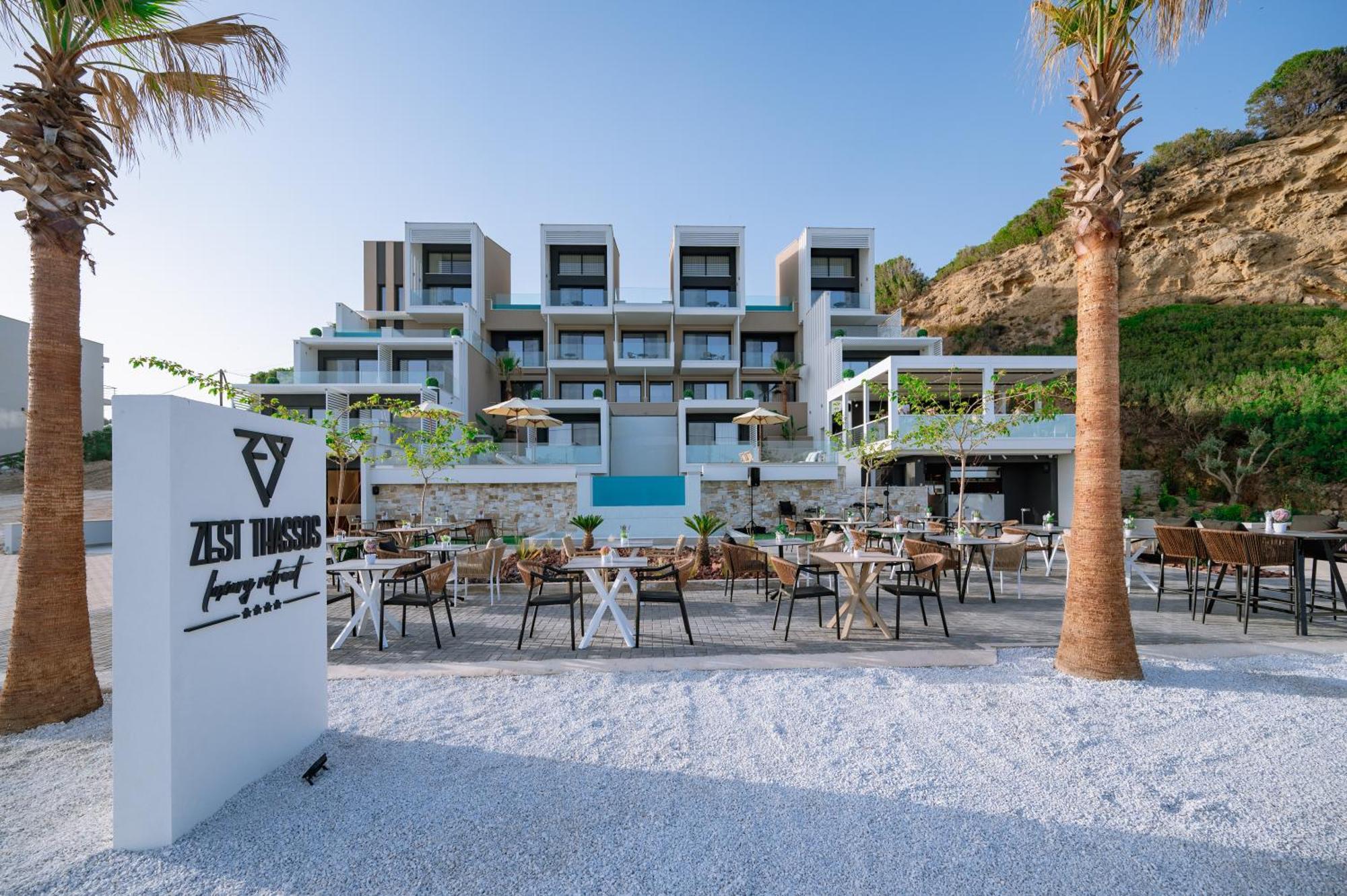 Hotel Zest Thassos Luxury Retreat Limenaria  Esterno foto