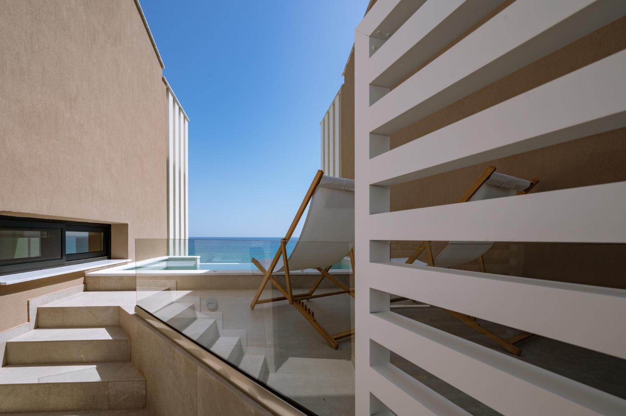 Hotel Zest Thassos Luxury Retreat Limenaria  Esterno foto