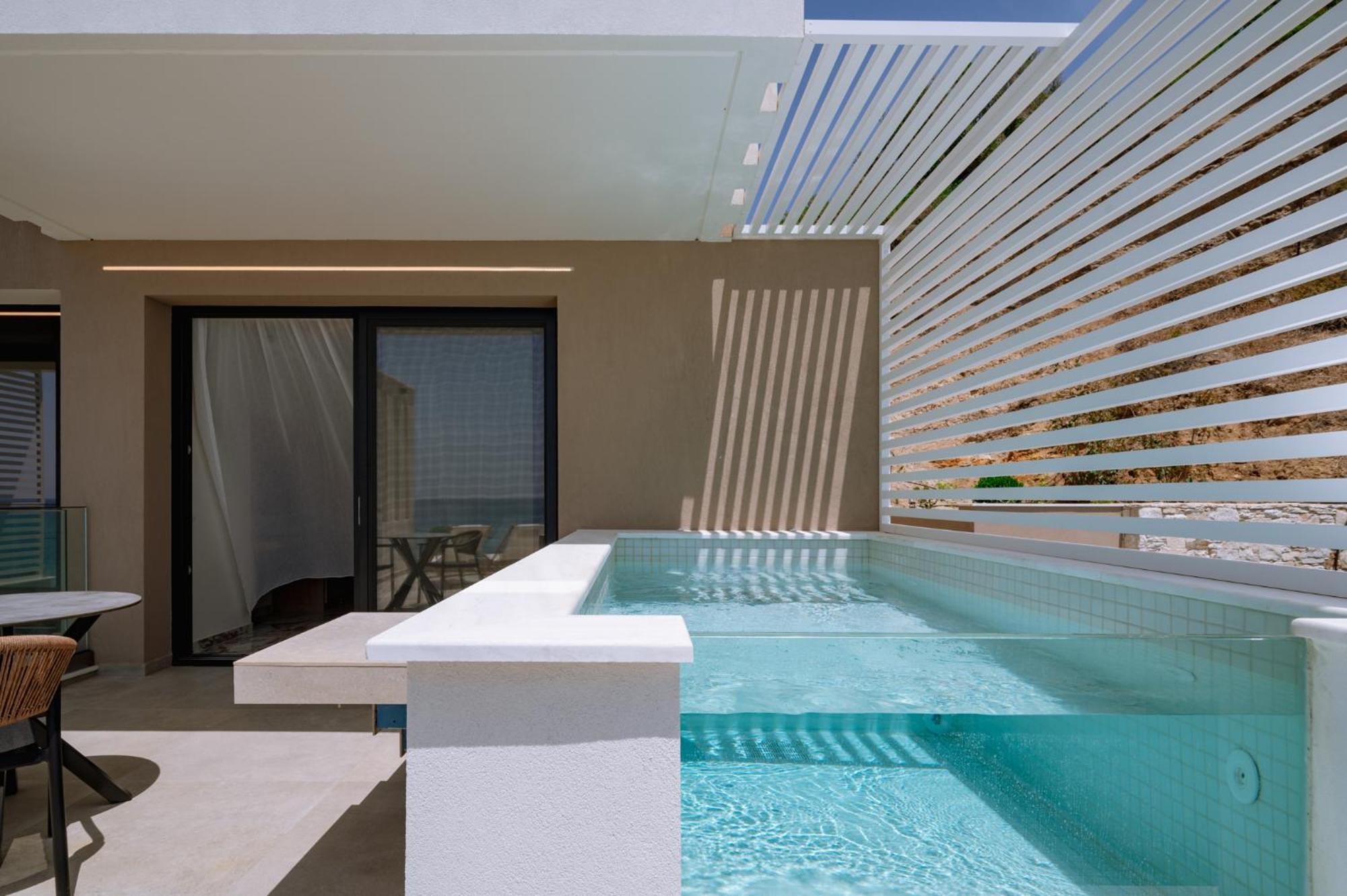 Hotel Zest Thassos Luxury Retreat Limenaria  Esterno foto