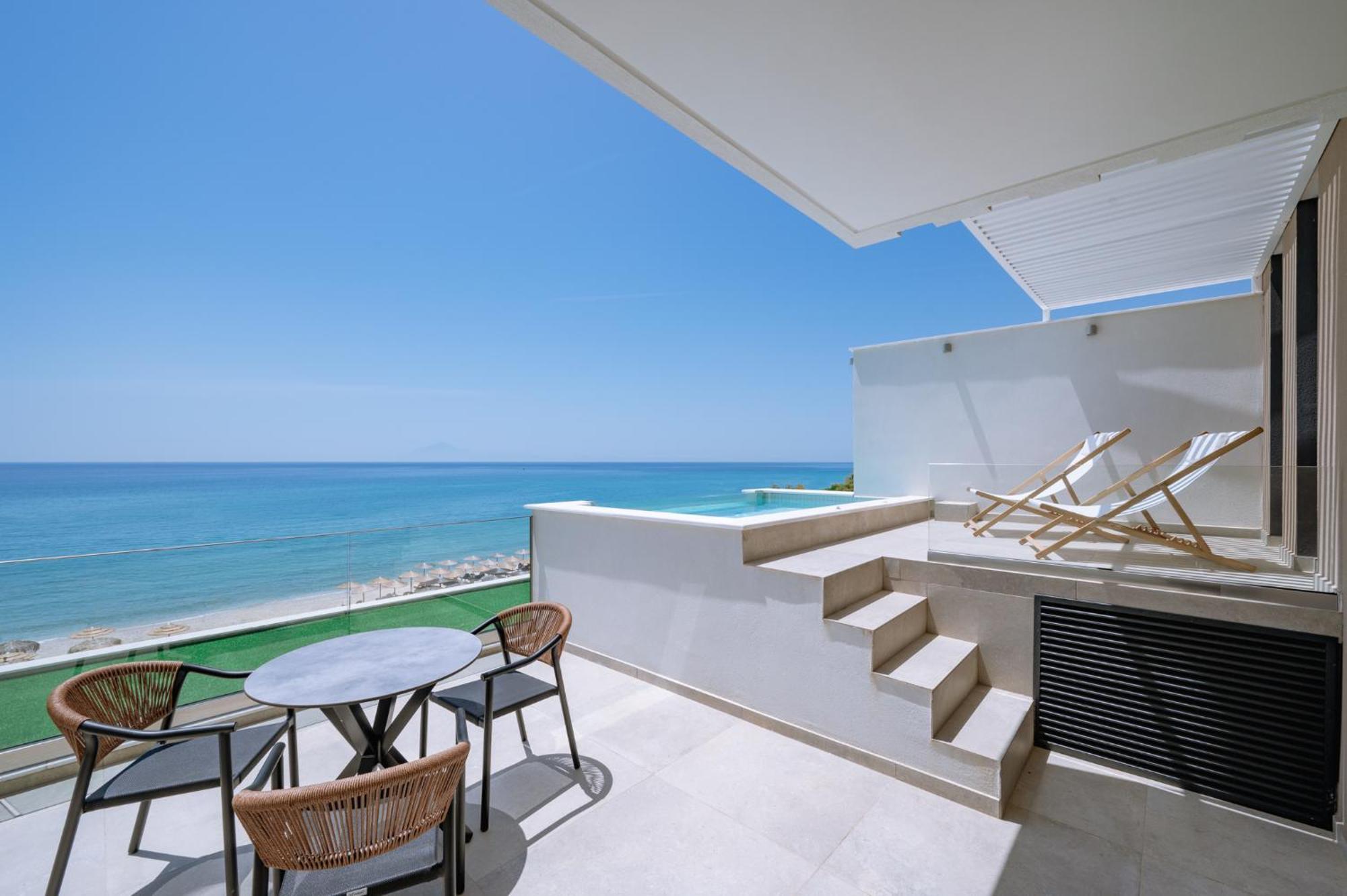 Hotel Zest Thassos Luxury Retreat Limenaria  Esterno foto