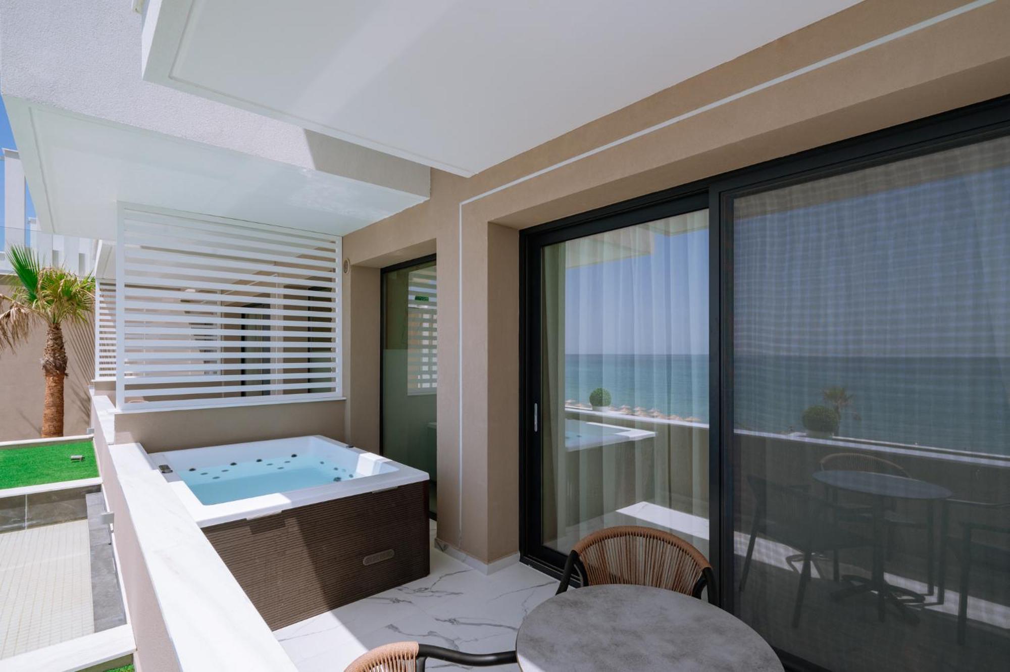 Hotel Zest Thassos Luxury Retreat Limenaria  Esterno foto