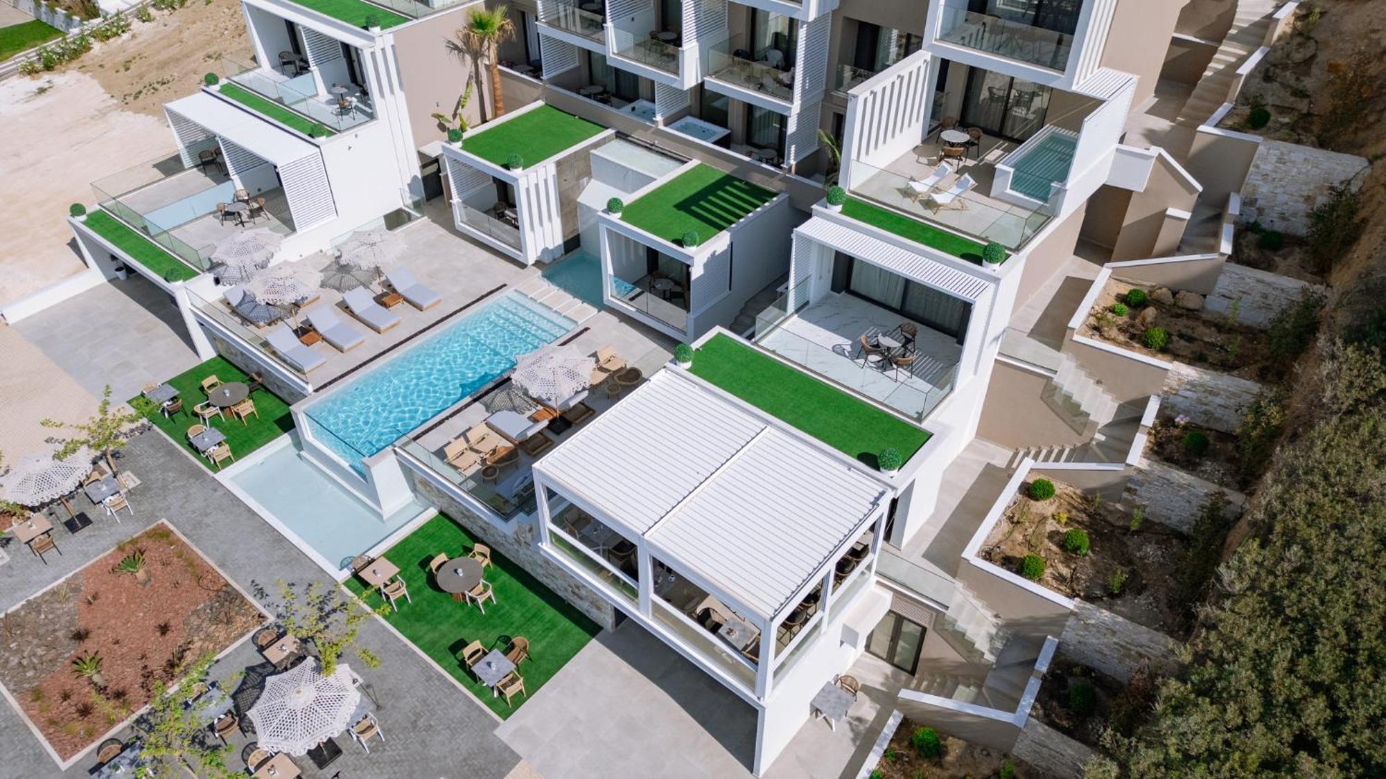Hotel Zest Thassos Luxury Retreat Limenaria  Esterno foto