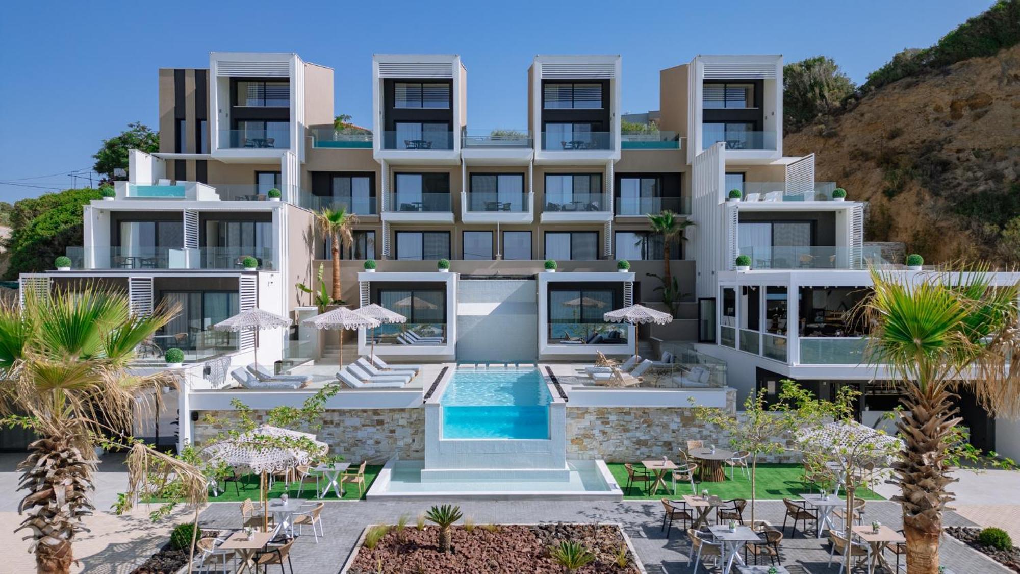 Hotel Zest Thassos Luxury Retreat Limenaria  Esterno foto