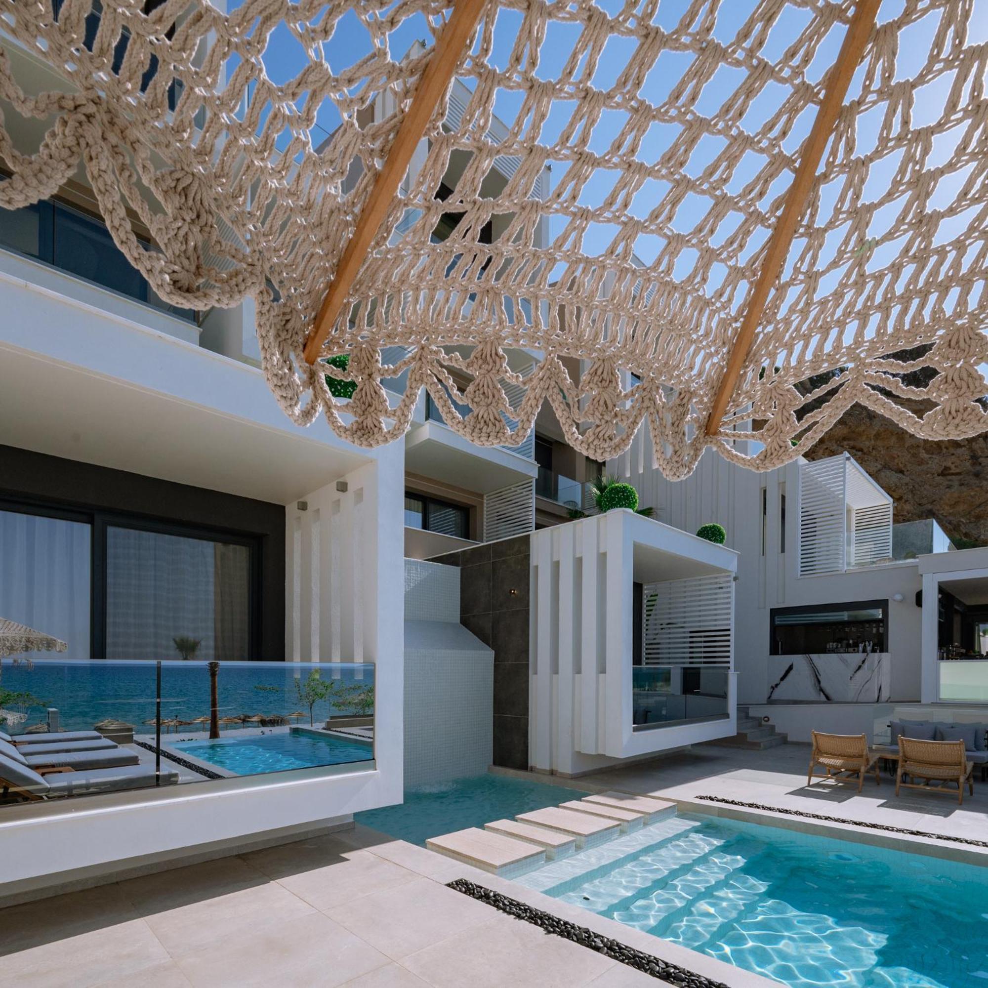 Hotel Zest Thassos Luxury Retreat Limenaria  Esterno foto