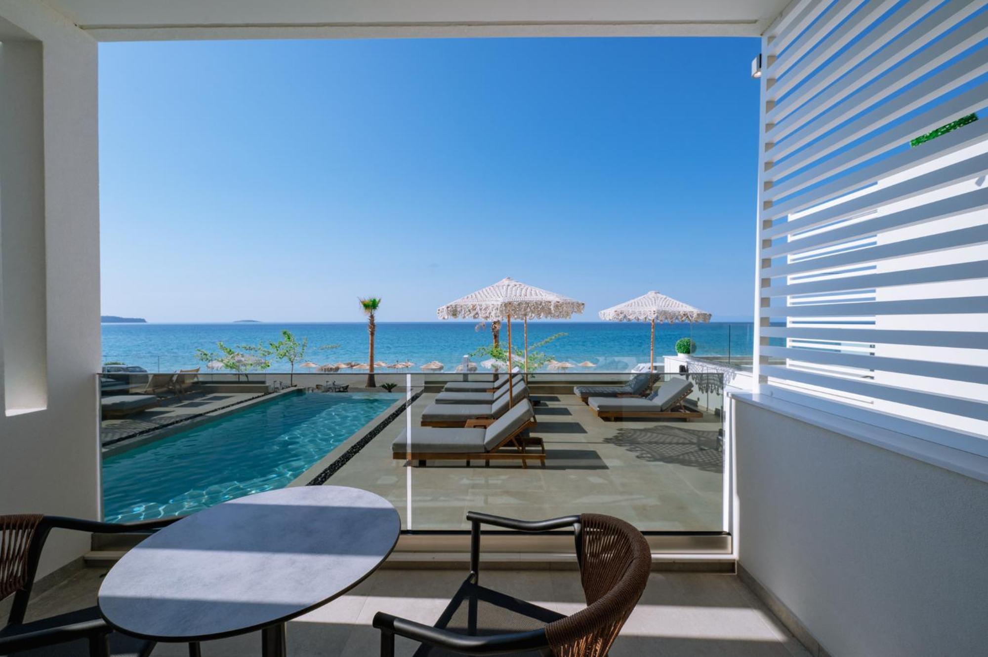 Hotel Zest Thassos Luxury Retreat Limenaria  Esterno foto