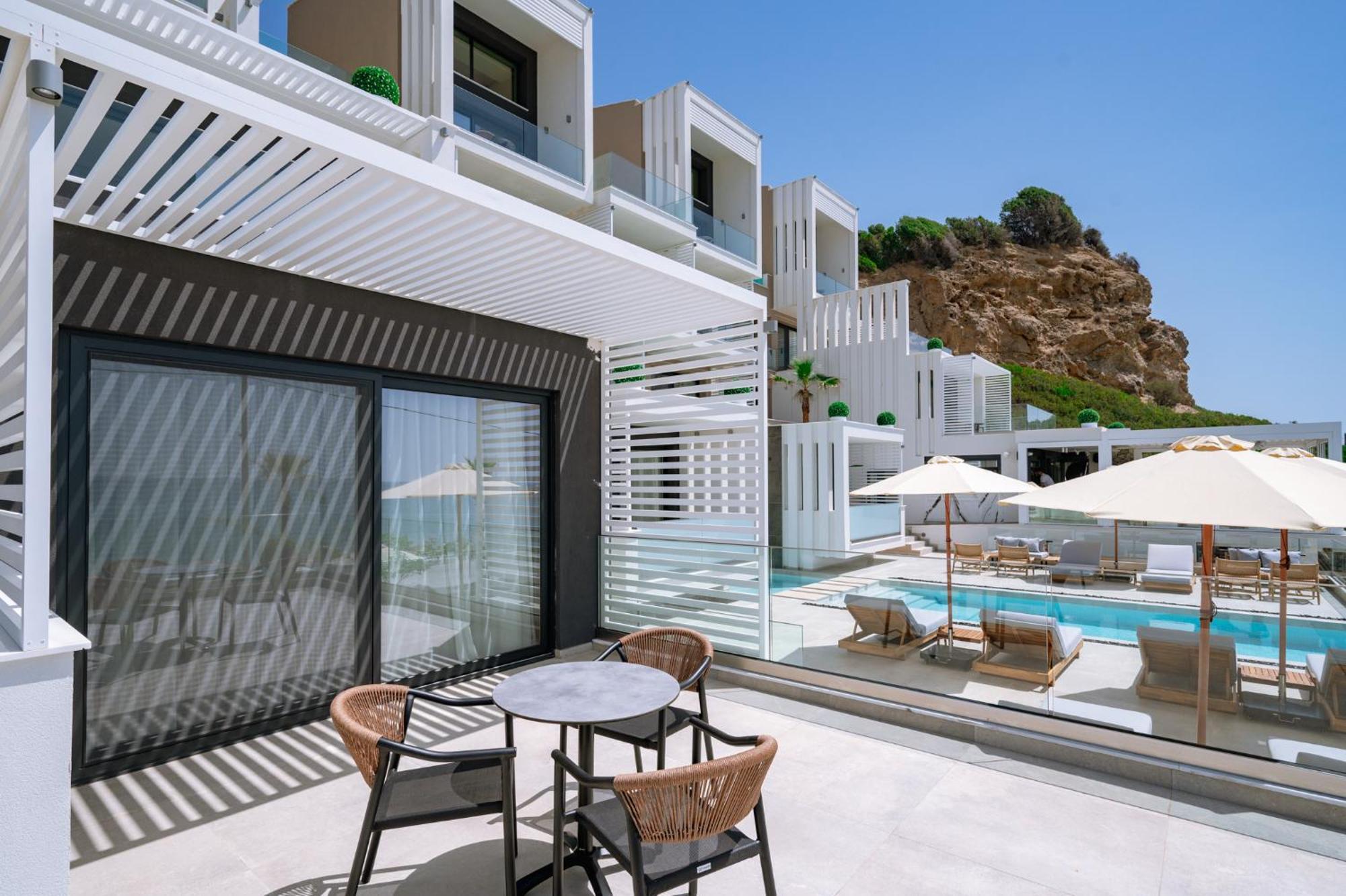 Hotel Zest Thassos Luxury Retreat Limenaria  Esterno foto